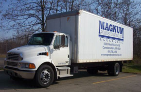 Magnum Powder Coating Truck